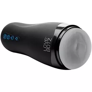 LoveBotz Auto Milker 15X Sucking Male Masturbator Toy with Triple Sensations | Warming Suction Vibration | Adult Sex Pleasure To LoveBotz Auto Milker 15X Sucking Male Masturbator Toy with Triple Sensations | Warming Suction Vibration | Adult Sex Pleasure To