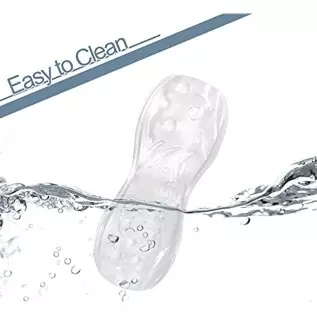 Male Masturbator Cup Sex Toys for Men,Portable Transparent Pocket Pussy Stroker with Vagina Textured