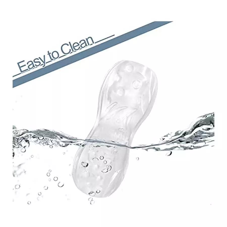 Male Masturbator Cup Sex Toys for Men,Portable Transparent Pocket Pussy Stroker with Vagina Textured