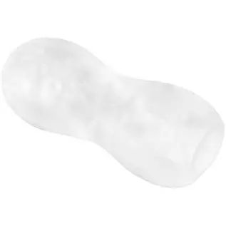 Male Masturbator Cup Sex Toys for Men,Portable Transparent Pocket Pussy Stroker with Vagina Textured