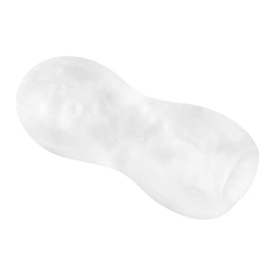 Male Masturbator Cup Sex Toys for Men,Portable Transparent Pocket Pussy Stroker with Vagina Textured