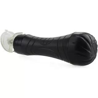 BeHorny Masturbator Male Sex Toy with Hands Free Suction Cup
