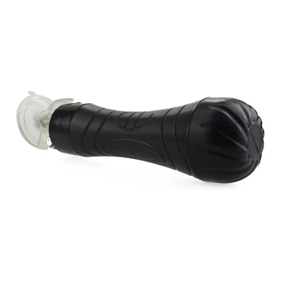 BeHorny Masturbator Male Sex Toy with Hands Free Suction Cup