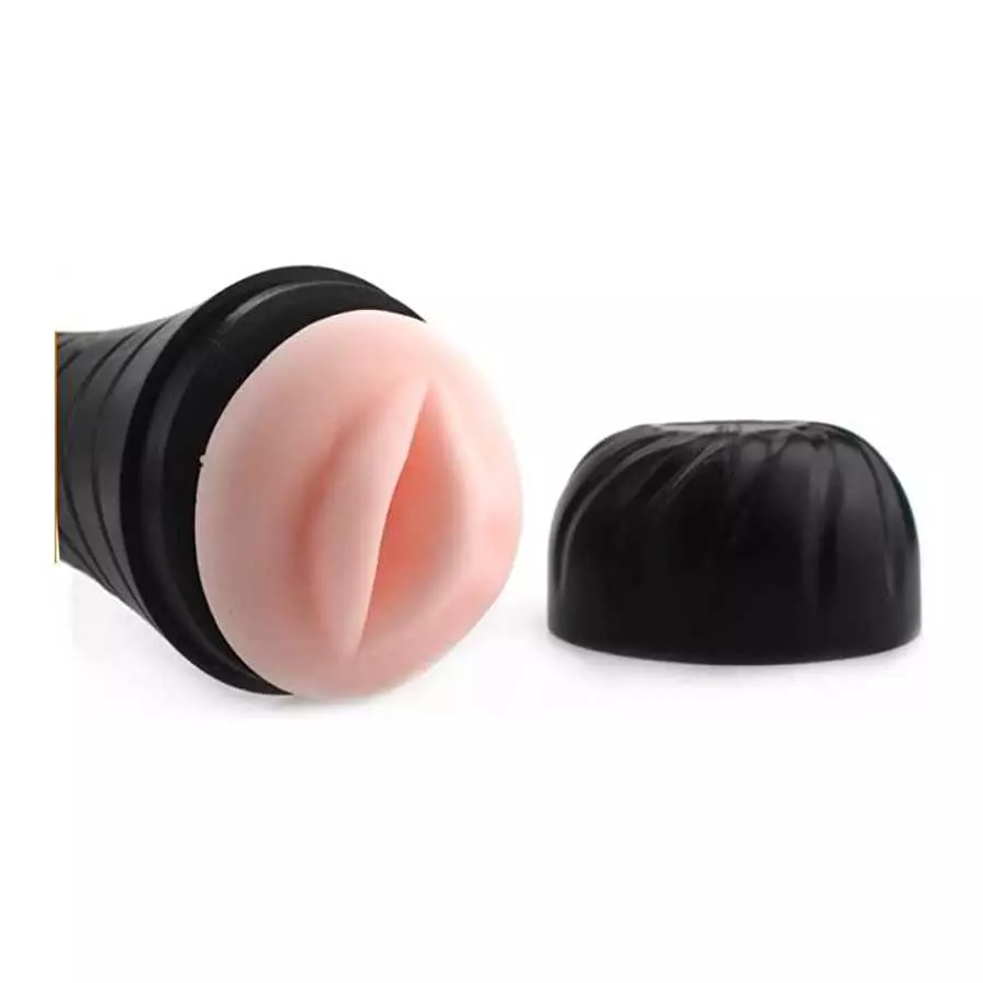 BeHorny Masturbator Male Sex Toy with Hands Free Suction Cup