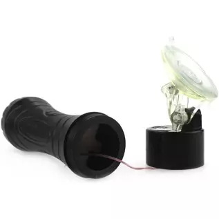 BeHorny Masturbator Male Sex Toy with Hands Free Suction Cup