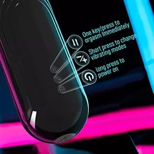 Automatic Male Masturbator, Surprix 7 Blowjob Thrusting Modes, Men Sex Toys, One-Click Hand-Free Pocket Pussy Function with 3D R