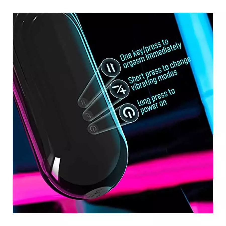 Automatic Male Masturbator, Surprix 7 Blowjob Thrusting Modes, Men Sex Toys, One-Click Hand-Free Pocket Pussy Function with 3D R