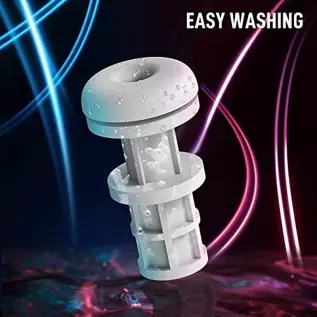 Automatic Male Masturbator, Surprix 7 Blowjob Thrusting Modes, Men Sex Toys, One-Click Hand-Free Pocket Pussy Function with 3D R