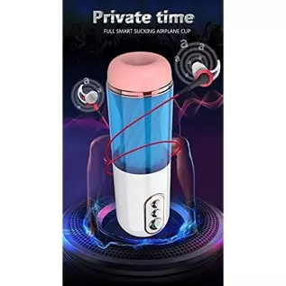 Automatic Male Masturbator Adult Men Sex Blowjob Toys with 7 Vibration Modes Sleeve Hands Free Pocket Pussy Stroker with 7 Modes Automatic Male Masturbator Adult Men Sex Blowjob Toys with 7 Vibration Modes Sleeve Hands Free Pocket Pussy Stroker with 7 Modes