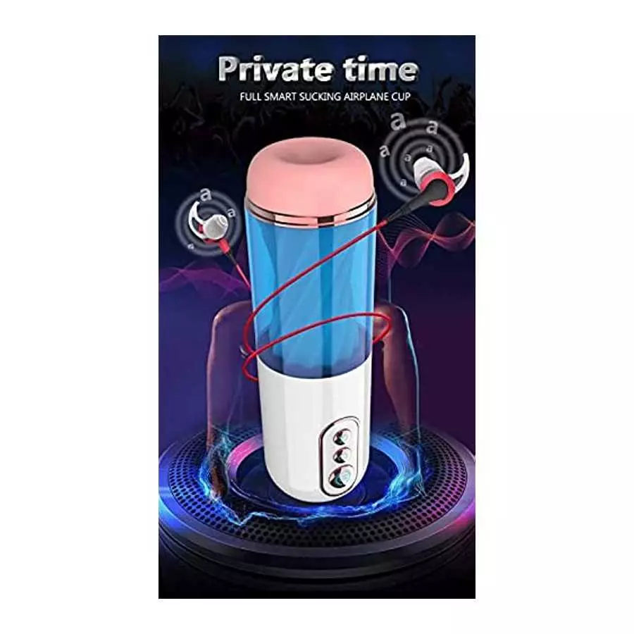 Automatic Male Masturbator Adult Men Sex Blowjob Toys with 7 Vibration Modes Sleeve Hands Free Pocket Pussy Stroker with 7 Modes