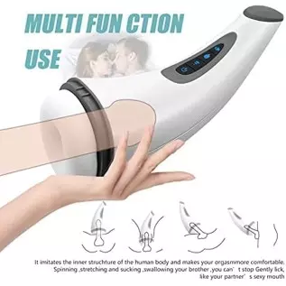 Male Masturbator Cup - Pocket Pussy 3D with Realistic Vagina Texture for Men Solo Play Lifelike Masturbation Adult Sex Toys Vibr