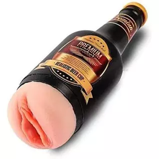 Men Massage Trainer Realistic 3D Pocket Pussycats with Tight Sleeve Stroker Mouth and Pussy Double Head Masturbration Cup Hand F