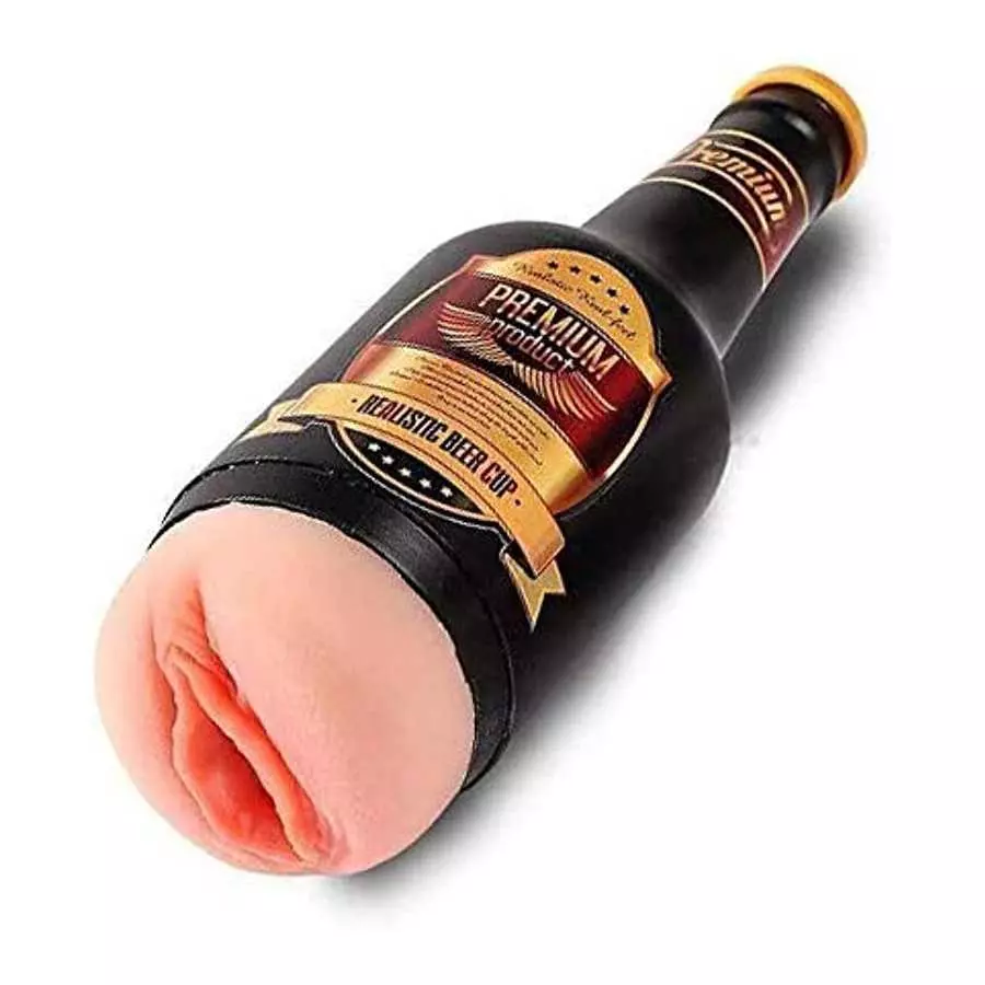 Men Massage Trainer Realistic 3D Pocket Pussycats with Tight Sleeve Stroker Mouth and Pussy Double Head Masturbration Cup Hand F