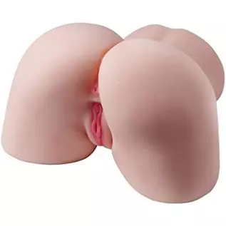 Unszz 19LB Male Masturbator Sex Doll Pocket Pussy Realistic Butt with Vagina Anus Stroker Torso Love Dolls Adult Sex Toys for Me