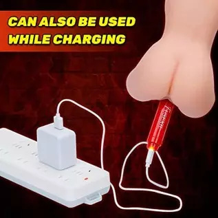 Wireless Heating Rod Heated Partner of Male Masturbator Pocket Pussy Sex Doll Fast Heating Temperature Control 40°C/104°F Power-