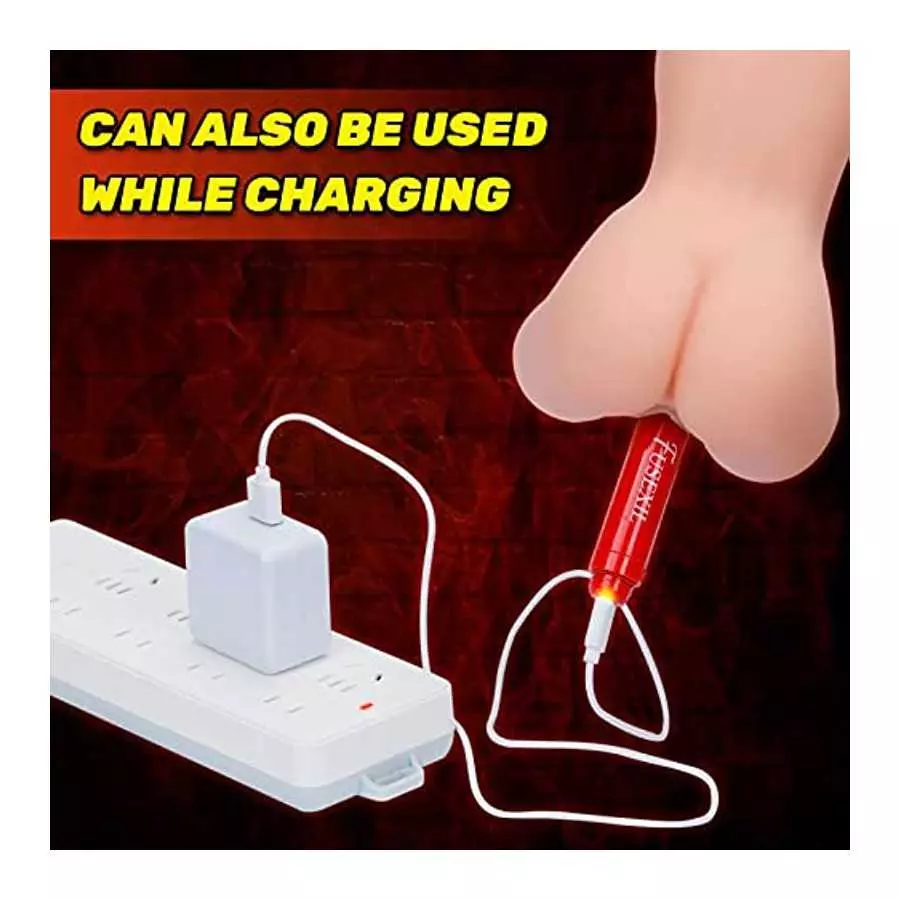 Wireless Heating Rod Heated Partner of Male Masturbator Pocket Pussy Sex Doll Fast Heating Temperature Control 40°C/104°F Power-