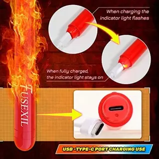 Wireless Heating Rod Heated Partner of Male Masturbator Pocket Pussy Sex Doll Fast Heating Temperature Control 40°C/104°F Power-