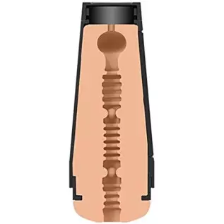 Doc Johnson Man Squeeze - Twink - Squeeze Plate for Precise Pressure - Twist End Cap to Control Suction - Discreet Premium Strok