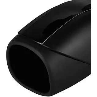 Satisfyer Men Masturbator Plus Vibration - Male Masturbation Cup, Pocket Vagina, Stroker, Realistic Feeling, Vibrating Stimulati