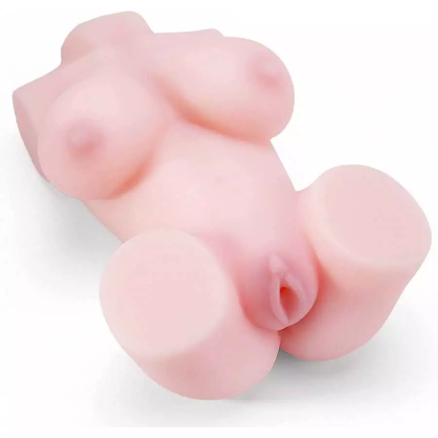 Realistic Lifelike Men Masturbation Sex Doll Masturbator Adult Toy Torso Pocket Pussy Ass Adult Dolls for Men Textured Vagina an