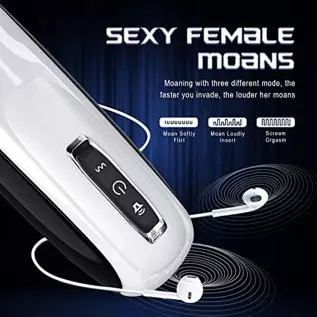 Automatic Male Masturbators with 10 Modes - Thrusting 360°Rotating ,Electric Hand-Free Men Masturbation Pocket Pussy for Sex Tra Automatic Male Masturbators with 10 Modes - Thrusting 360°Rotating ,Electric Hand-Free Men Masturbation Pocket Pussy for Sex Tra