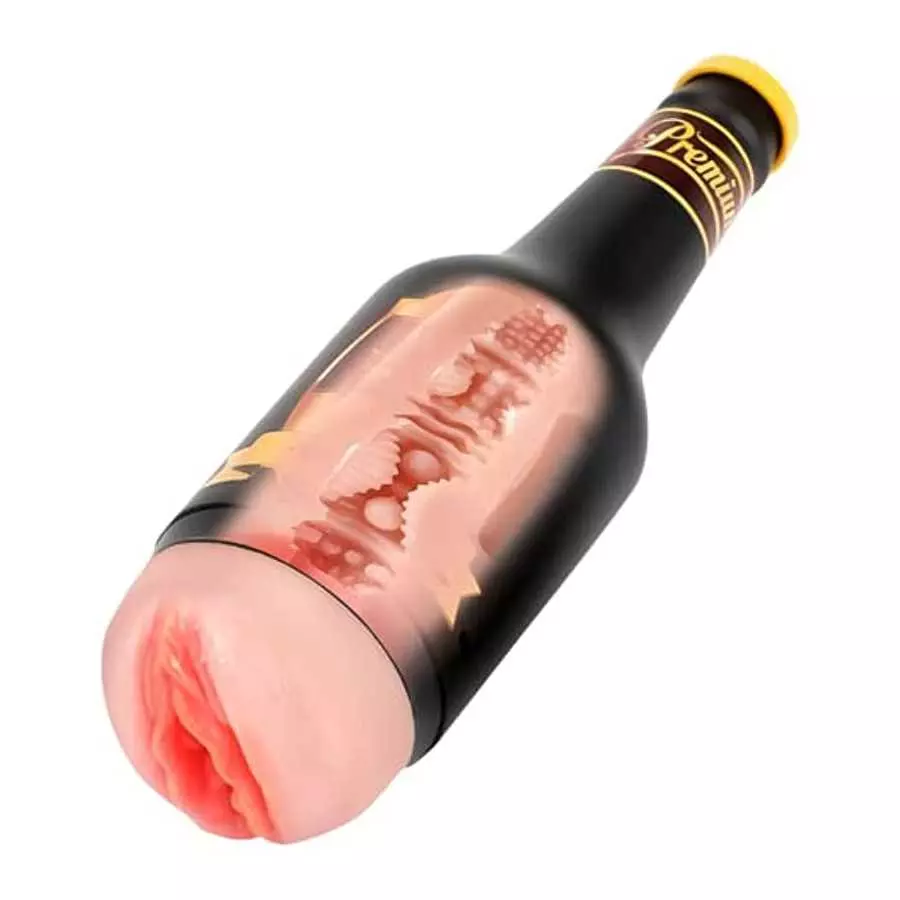Male Masturbator Male Sex Toy, Realistic Beer Bottle Textured Pocket Pussy for Men, Masturbation Cup Mens Stroker, Toy Adult Mal Male Masturbator Male Sex Toy, Realistic Beer Bottle Textured Pocket Pussy for Men, Masturbation Cup Mens Stroker, Toy Adult Mal