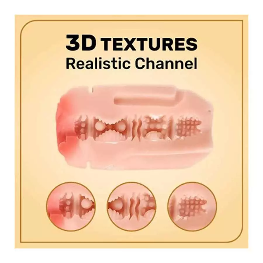 Male Masturbator Male Sex Toy, Realistic Beer Bottle Textured Pocket Pussy for Men, Masturbation Cup Mens Stroker, Toy Adult Mal