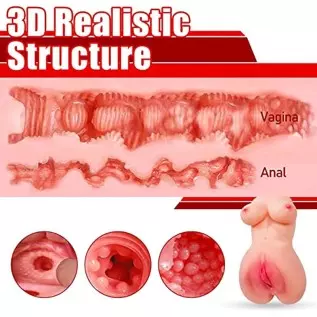 Ohiele Sex Doll Male Masturbators Lifelike Pussy Ass with Realistic 3D Textured Tight Vaginal and Soft Big Boobs- Strong Suction Ohiele Sex Doll Male Masturbators Lifelike Pussy Ass with Realistic 3D Textured Tight Vaginal and Soft Big Boobs- Strong Suction
