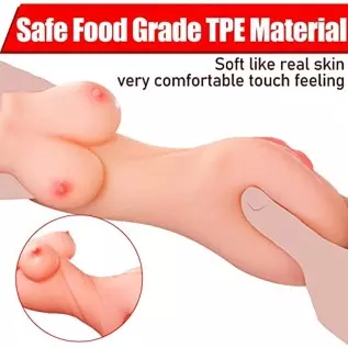 Ohiele Sex Doll Male Masturbators Lifelike Pussy Ass with Realistic 3D Textured Tight Vaginal and Soft Big Boobs- Strong Suction Ohiele Sex Doll Male Masturbators Lifelike Pussy Ass with Realistic 3D Textured Tight Vaginal and Soft Big Boobs- Strong Suction