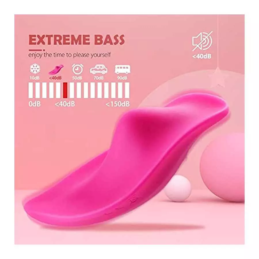 Thrust Sex Toys for Women - 2 in 1 Vibrator with Suction Cup Stimulator, Tongue Licking and 9 Thrust Vibrators Realistic Dildo A