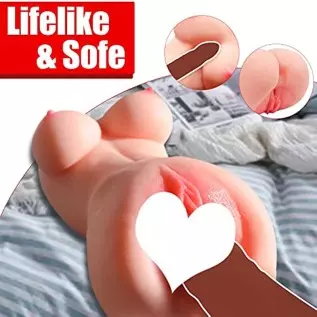 Ohiele Sex Doll Male Masturbators Lifelike Pussy Ass with Realistic 3D Textured Tight Vaginal and Soft Big Boobs- Strong Suction Ohiele Sex Doll Male Masturbators Lifelike Pussy Ass with Realistic 3D Textured Tight Vaginal and Soft Big Boobs- Strong Suction