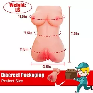 Ohiele Sex Doll Male Masturbators Lifelike Pussy Ass with Realistic 3D Textured Tight Vaginal and Soft Big Boobs- Strong Suction Ohiele Sex Doll Male Masturbators Lifelike Pussy Ass with Realistic 3D Textured Tight Vaginal and Soft Big Boobs- Strong Suction