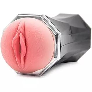Men Massage Trainer Realistic 3D Pocket Pussuy with Tight Sleeve Stroker Mouth and Pussy Double Head Masturbration Cup Hand Free