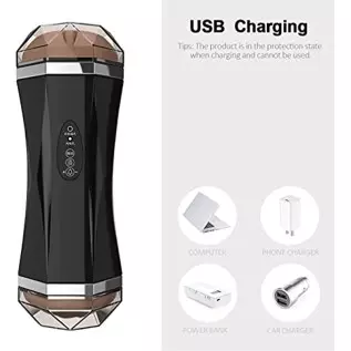 Men Massage Trainer Realistic 3D Pocket Pussuy with Tight Sleeve Stroker Mouth and Pussy Double Head Masturbration Cup Hand Free Men Massage Trainer Realistic 3D Pocket Pussuy with Tight Sleeve Stroker Mouth and Pussy Double Head Masturbration Cup Hand Free