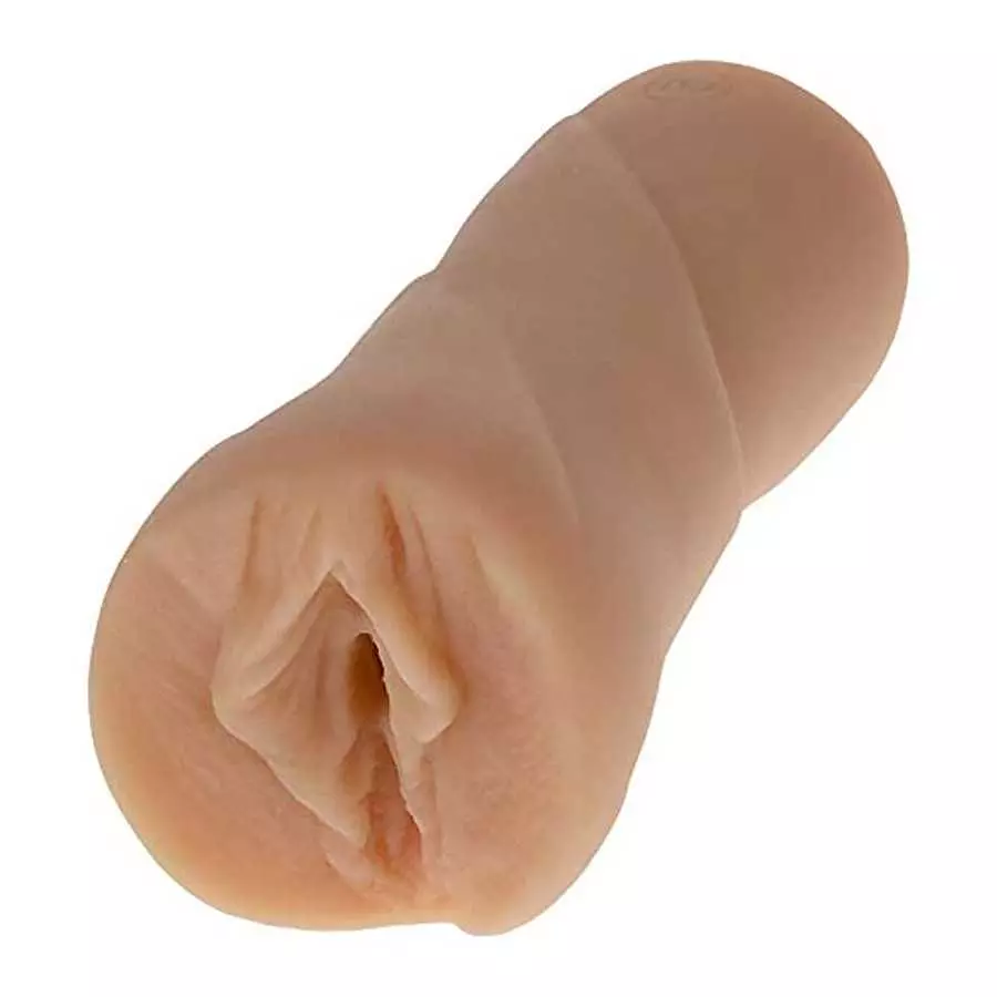 Doc Johnson Signature Strokers - Natasha Nice - Ultraskyn Pocket Pussy, Vanilla