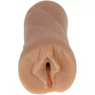 Doc Johnson Signature Strokers - Natasha Nice - Ultraskyn Pocket Pussy, Vanilla