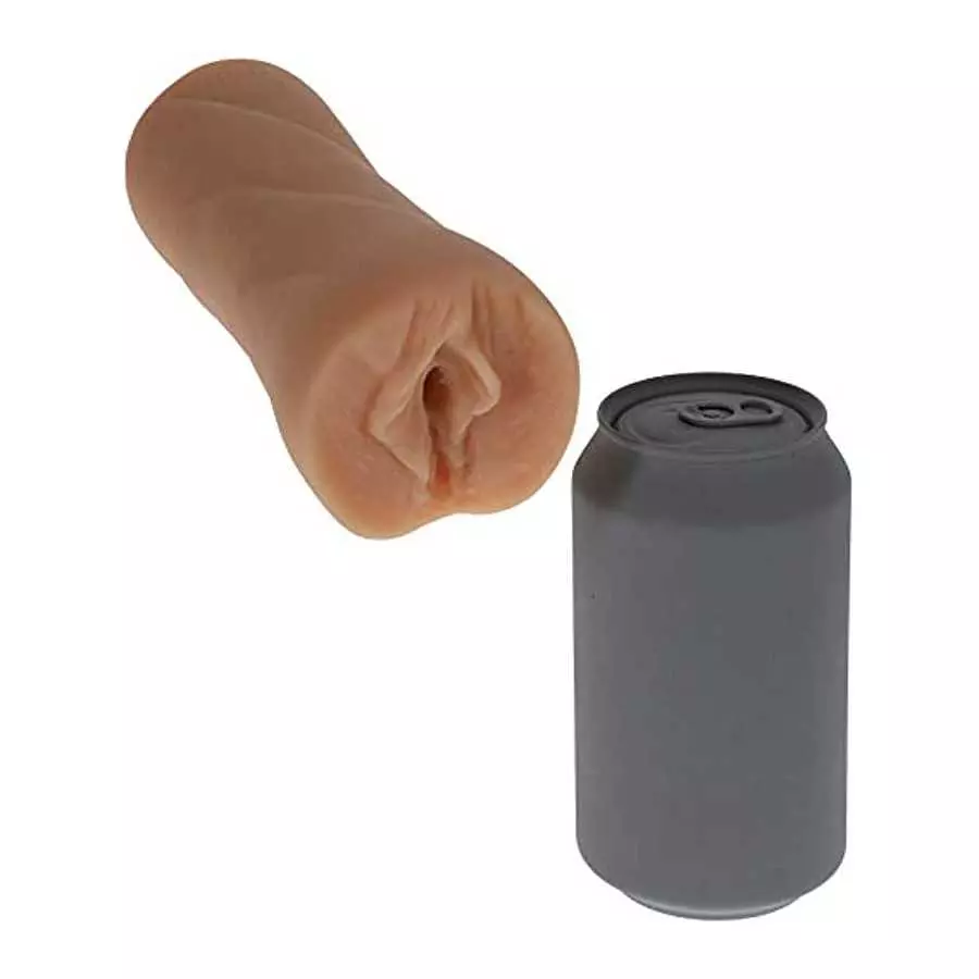 Doc Johnson Signature Strokers - Natasha Nice - Ultraskyn Pocket Pussy, Vanilla