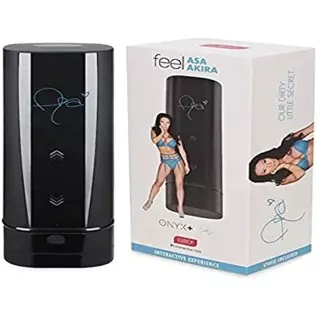 Kiiroo Onyx+ Interactive Masturbator ASA Akira Experience