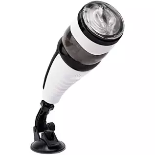 2023 New Automatic Male Masturbators - Upgraded 7 Vibration & Suction Hands Free Pocket Pussy Male Stroker with 3D Realistic Tex