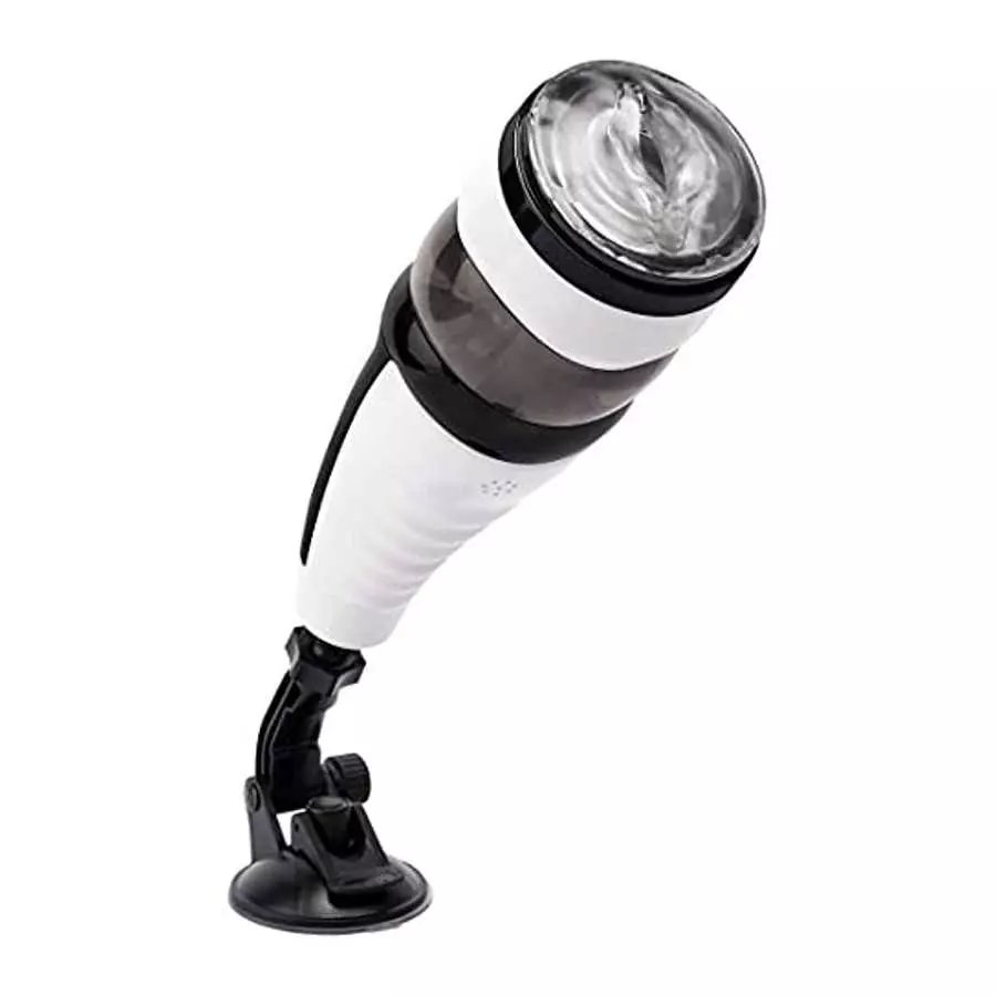 2023 New Automatic Male Masturbators - Upgraded 7 Vibration & Suction Hands Free Pocket Pussy Male Stroker with 3D Realistic Tex 2023 New Automatic Male Masturbators - Upgraded 7 Vibration & Suction Hands Free Pocket Pussy Male Stroker with 3D Realistic Tex