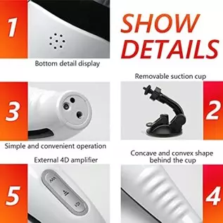 2023 New Automatic Male Masturbators - Upgraded 7 Vibration & Suction Hands Free Pocket Pussy Male Stroker with 3D Realistic Tex 2023 New Automatic Male Masturbators - Upgraded 7 Vibration & Suction Hands Free Pocket Pussy Male Stroker with 3D Realistic Tex