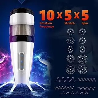 2023 New Automatic Male Masturbators - Upgraded 7 Vibration & Suction Hands Free Pocket Pussy Male Stroker with 3D Realistic Tex 2023 New Automatic Male Masturbators - Upgraded 7 Vibration & Suction Hands Free Pocket Pussy Male Stroker with 3D Realistic Tex