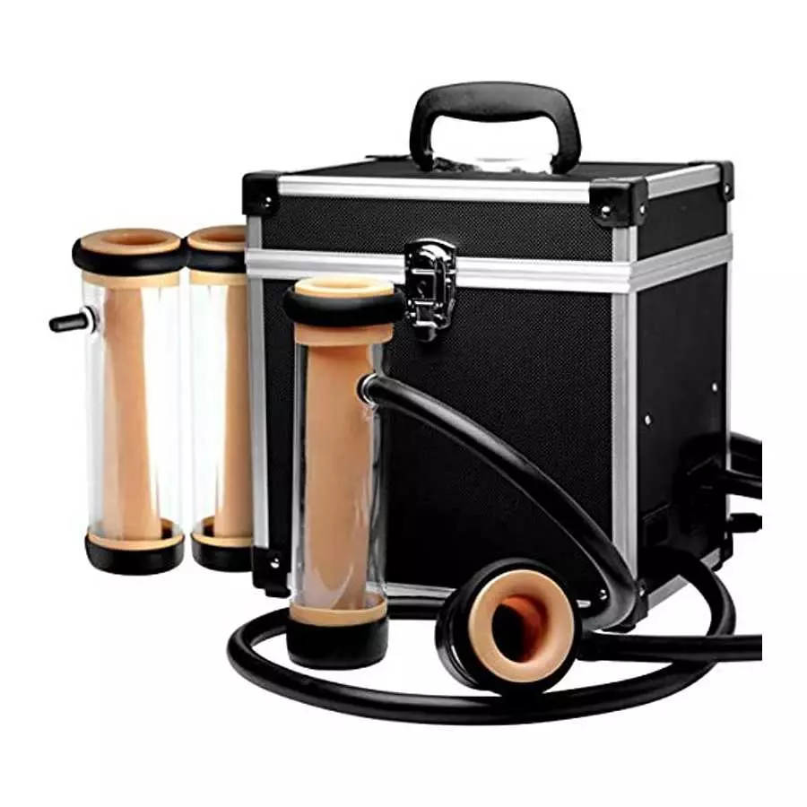 Lovebotz The Super Milker Automatic Deluxe Stroker Machine for Men and Adult Couples, Auto Stroking and Milking Pleasure Device, Lovebotz The Super Milker Automatic Deluxe Stroker Machine for Men and Adult Couples, Auto Stroking and Milking Pleasure Device,