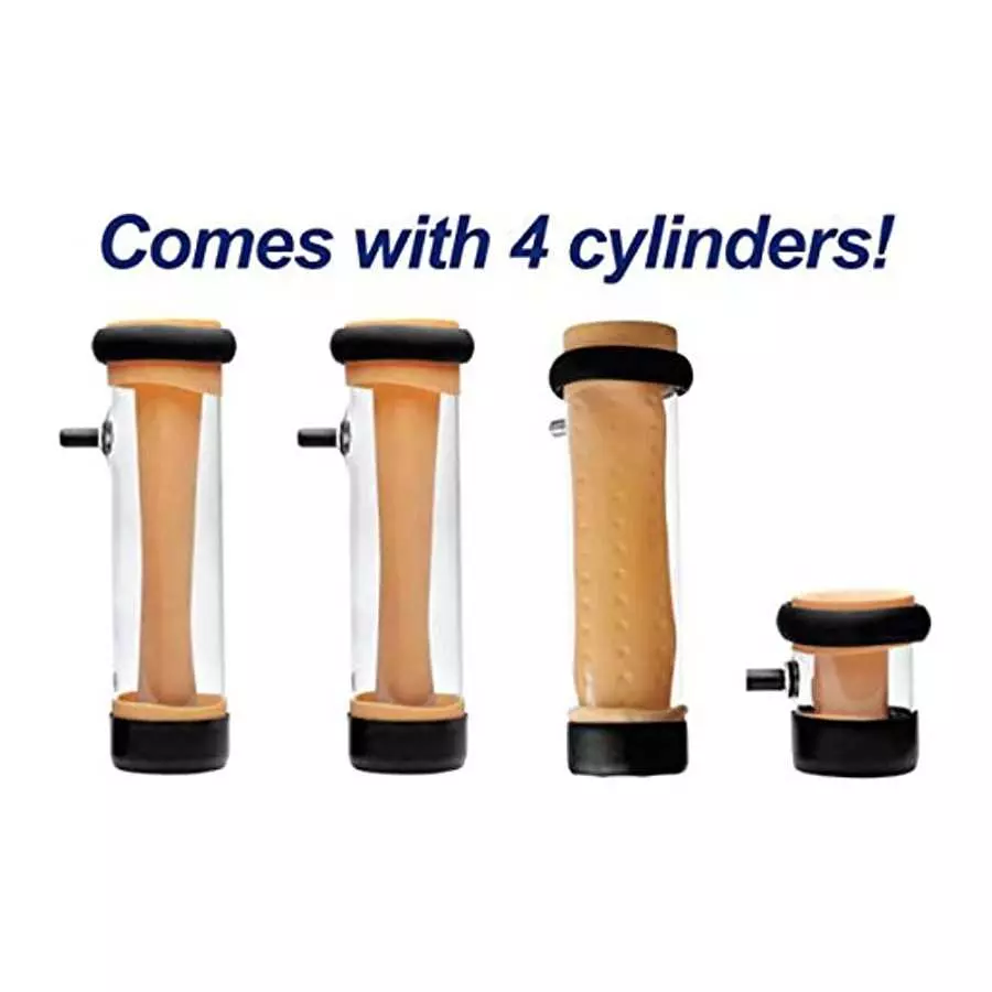 Lovebotz The Super Milker Automatic Deluxe Stroker Machine for Men and Adult Couples, Auto Stroking and Milking Pleasure Device,