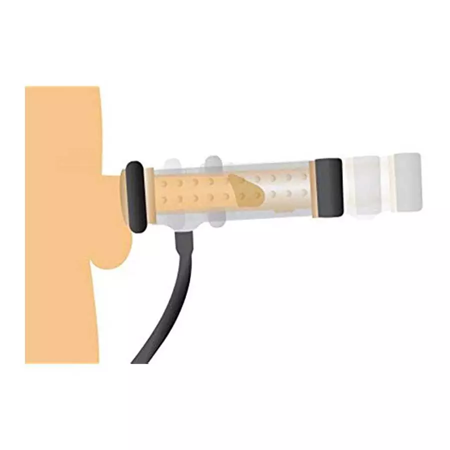 Lovebotz The Super Milker Automatic Deluxe Stroker Machine for Men and Adult Couples, Auto Stroking and Milking Pleasure Device,