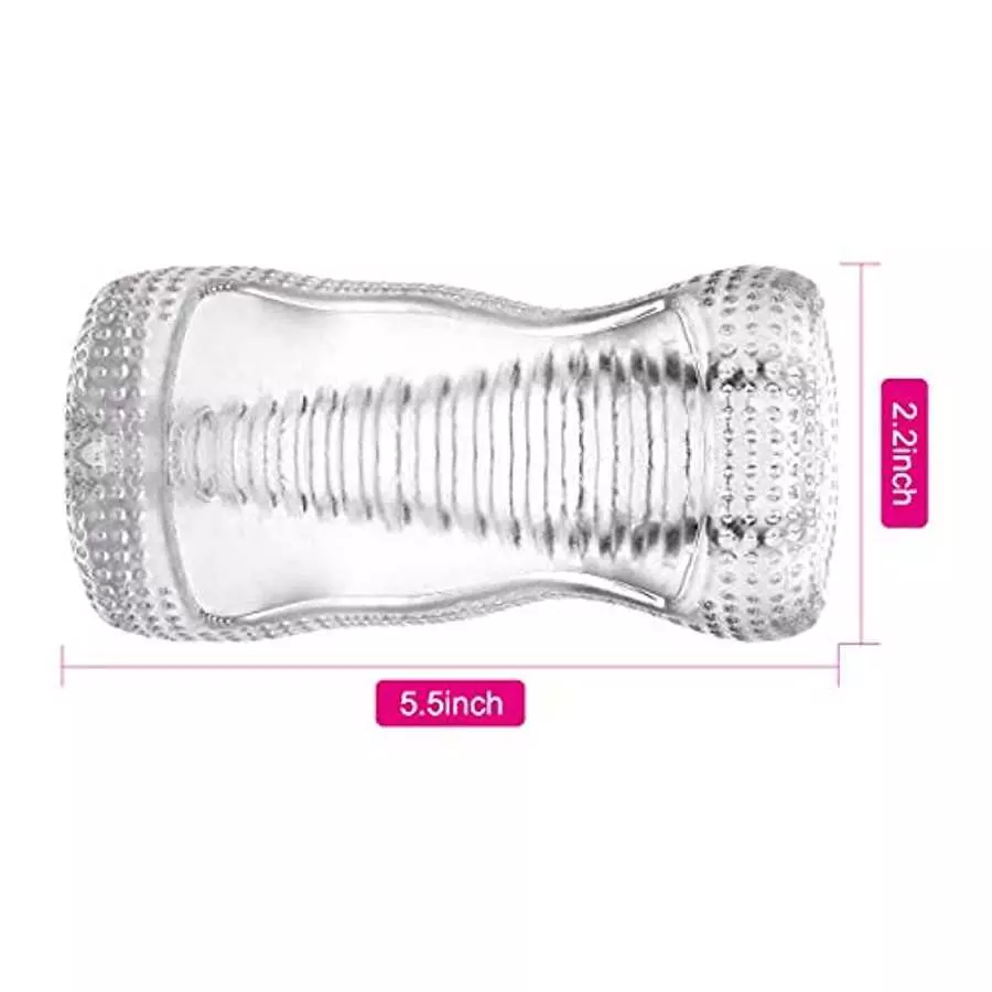 Male Masturbators for Men Vagina Vacuum Pocket Pussy Vaginator Endurance Exercise Masturbation Sex Toys Suction Airplane Cup