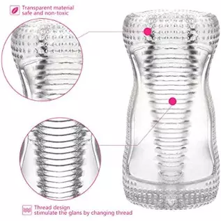 Male Masturbators for Men Vagina Vacuum Pocket Pussy Vaginator Endurance Exercise Masturbation Sex Toys Suction Airplane Cup Male Masturbators for Men Vagina Vacuum Pocket Pussy Vaginator Endurance Exercise Masturbation Sex Toys Suction Airplane Cup