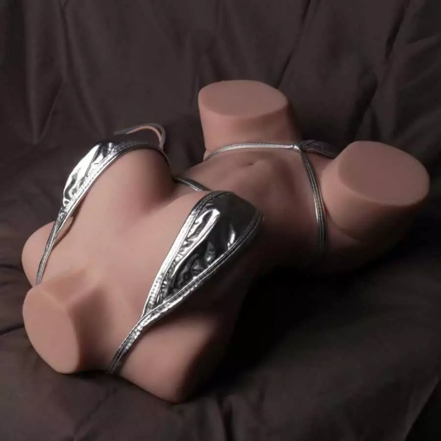 5.5 LB Sex Doll Male Masturbator, Pocket Pussy Ass Adult Male Sex Dolls for Men Masturbation with Anal Channel & Soft Big Boobs