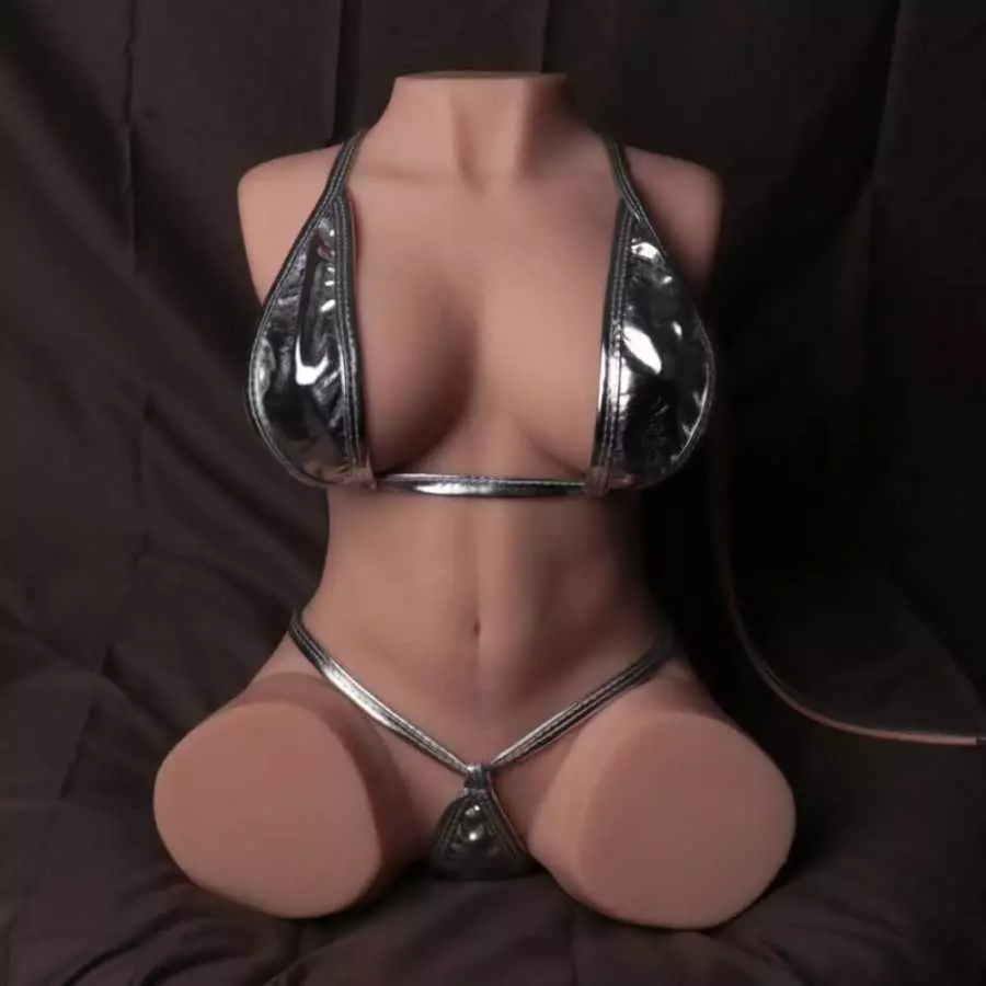 5.5 LB Sex Doll Male Masturbator, Pocket Pussy Ass Adult Male Sex Dolls for Men Masturbation with Anal Channel & Soft Big Boobs
