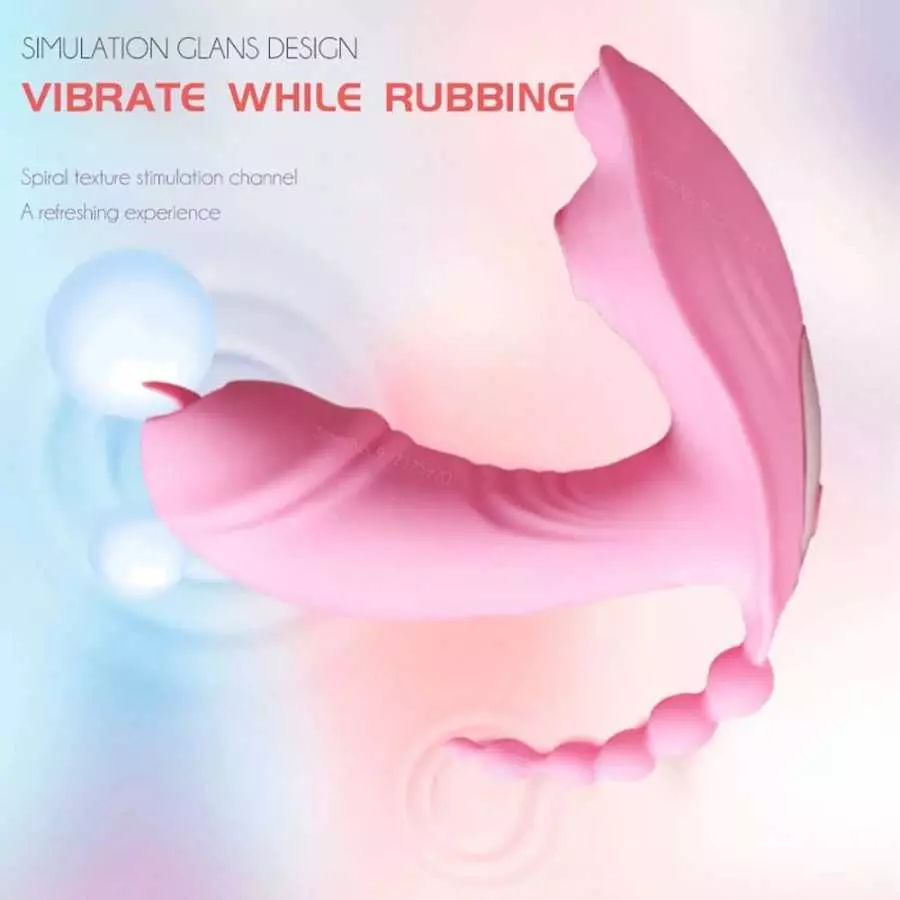 TINMICO 3 in 1 Machine Female Masturbator,Sex Toy for Women,G spot Dildo Vibrator Rose Sucker,Gift for Women Female Couples (Pur